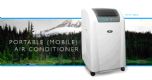 Portable air conditioning unit RCM4000 (14000 Btu / 4.0 kW ) Monoblock type - Cooling only